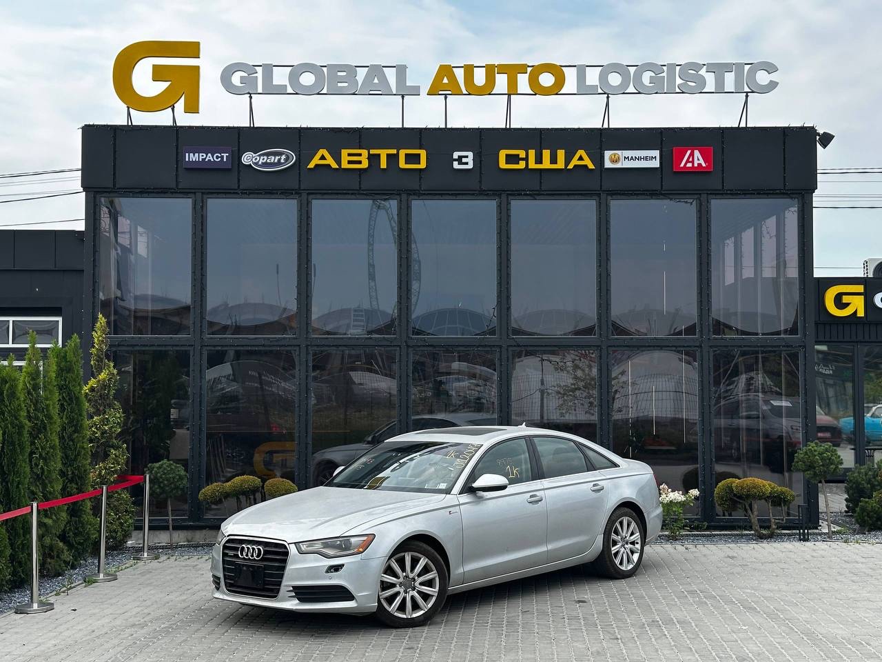 Audi A6 2013
