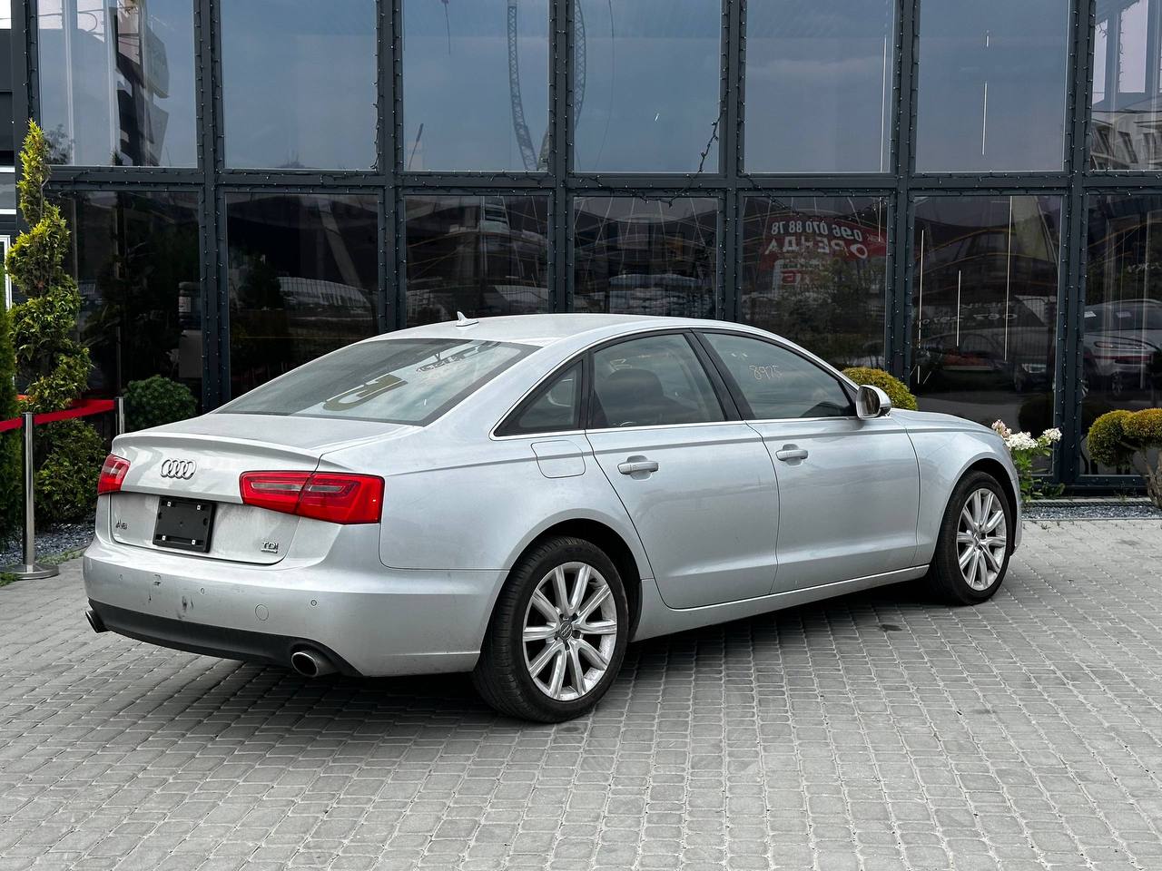 Audi A6 2013
