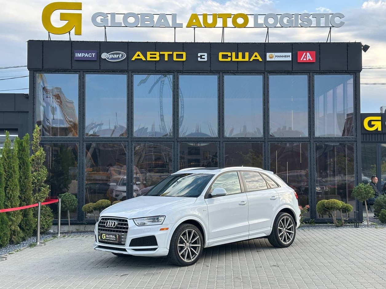 Audi Q3 2018