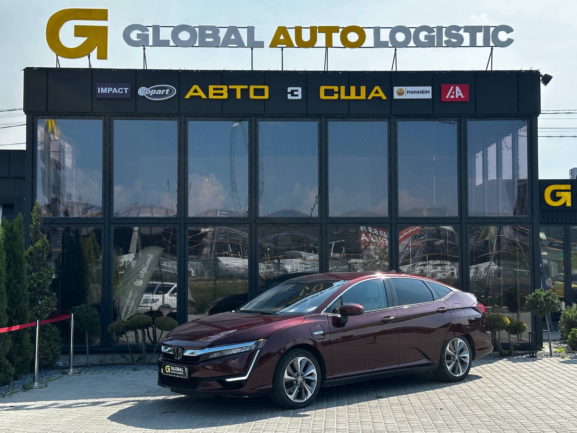 Honda Clarity 2018