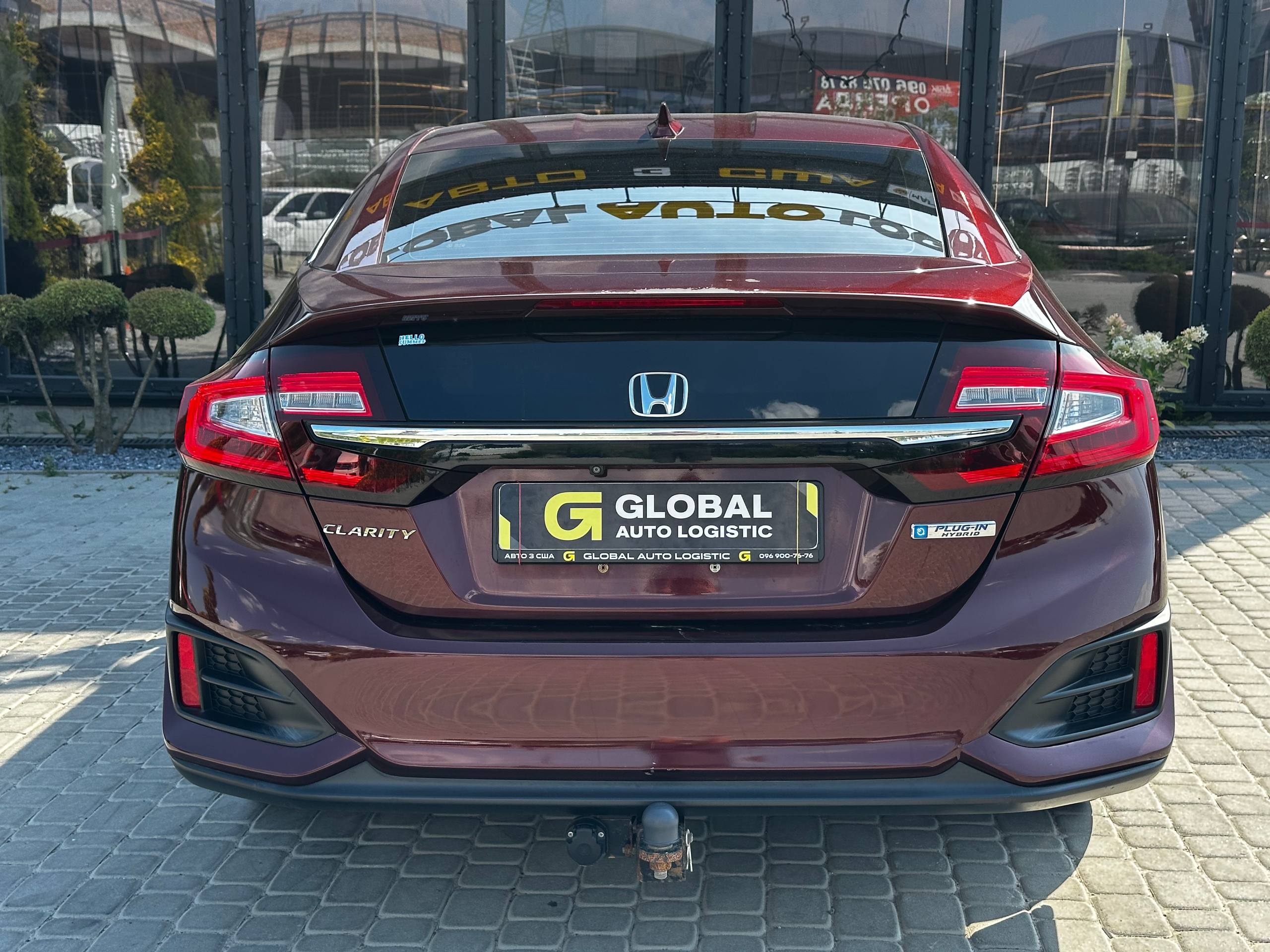 Honda Clarity 2018