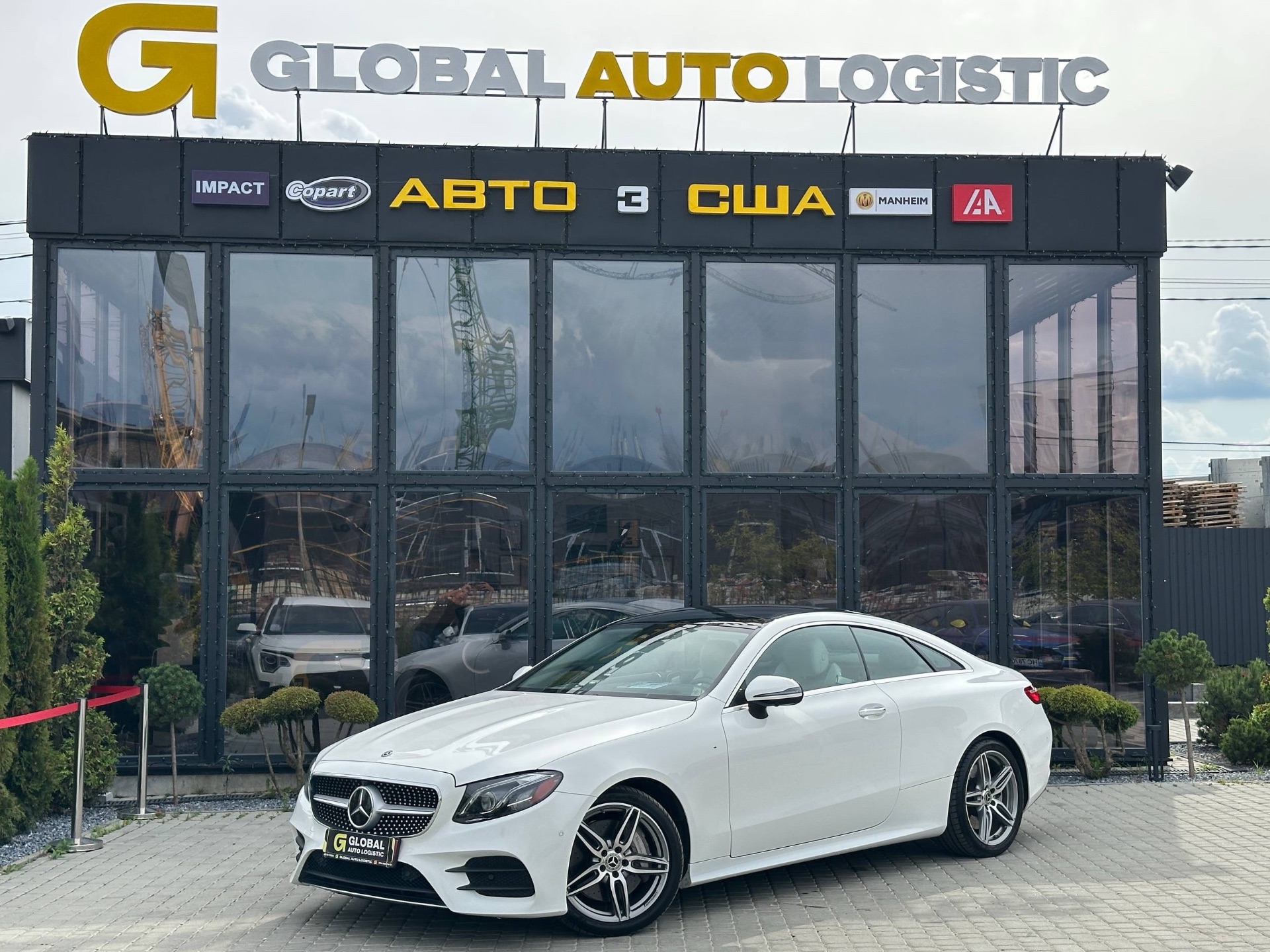 Mercedes-Benz E-Class 2018