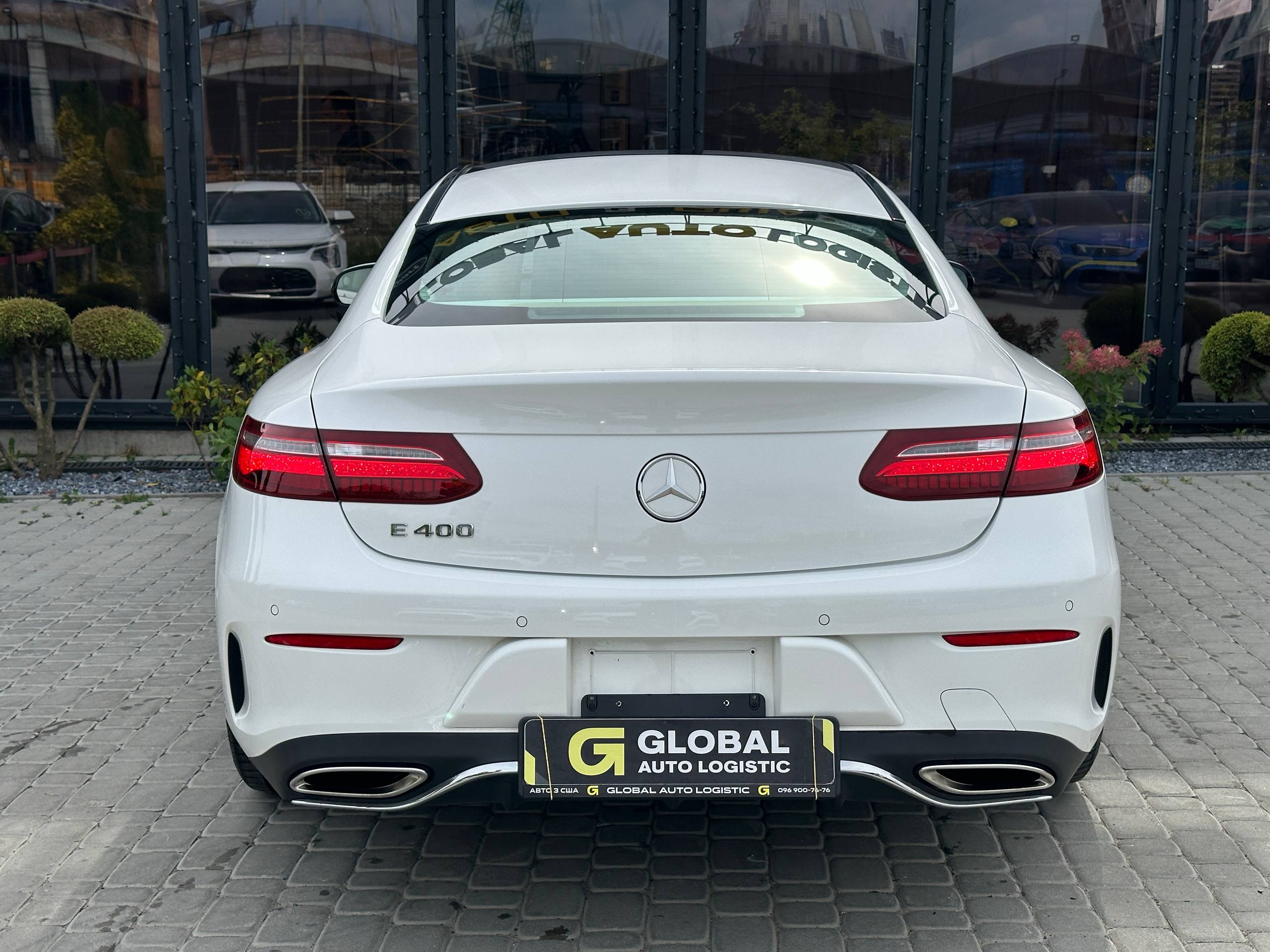 Mercedes-Benz E-Class 2018