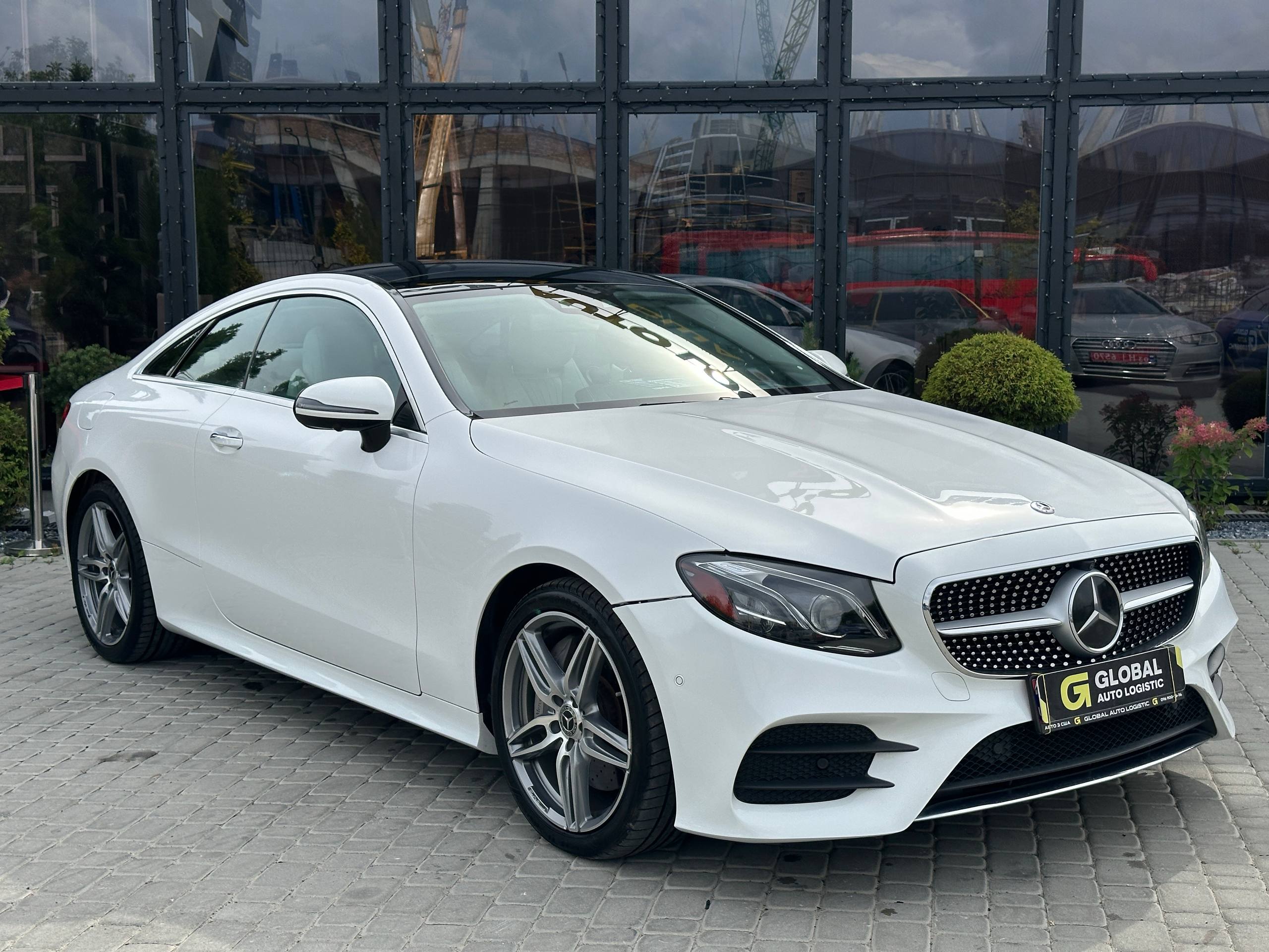 Mercedes-Benz E-Class 2018