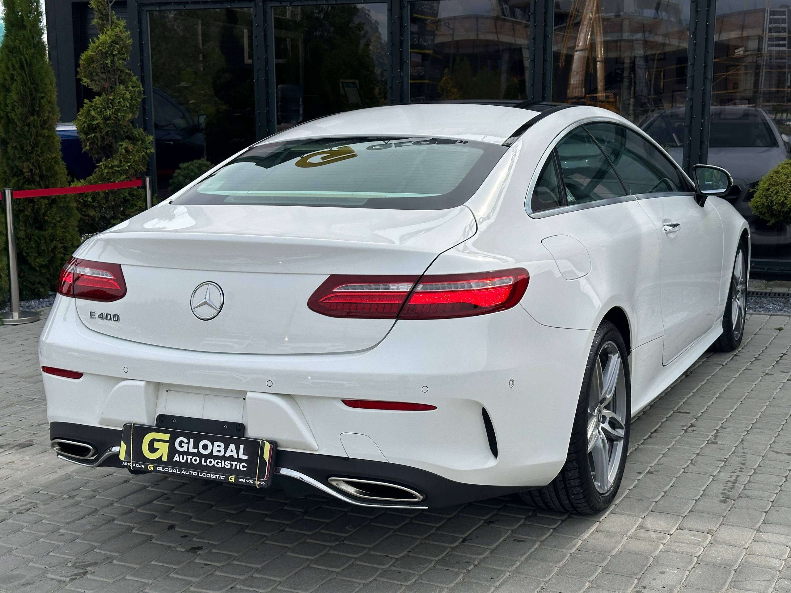 Mercedes-Benz E-Class 2018