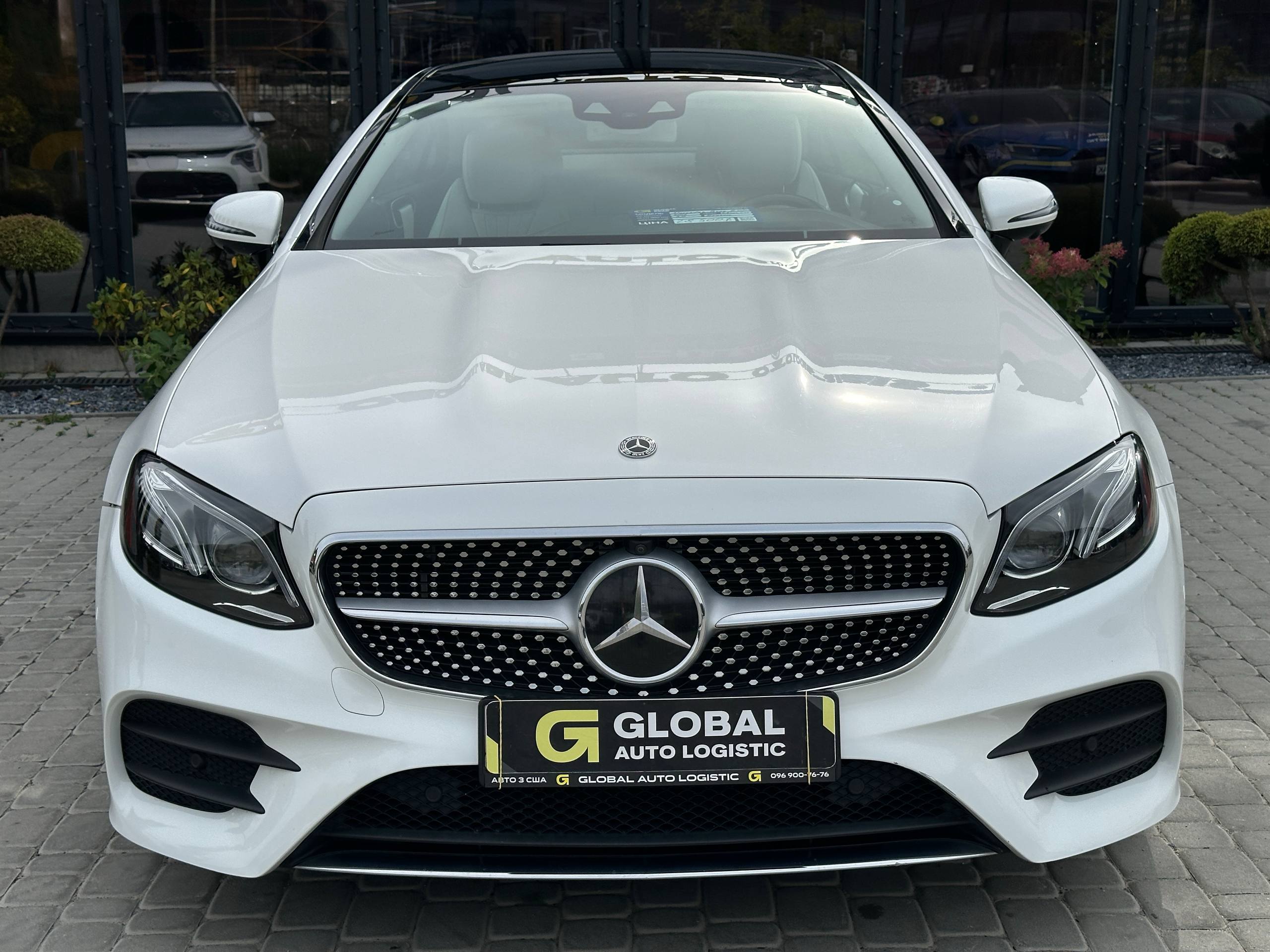 Mercedes-Benz E-Class 2018