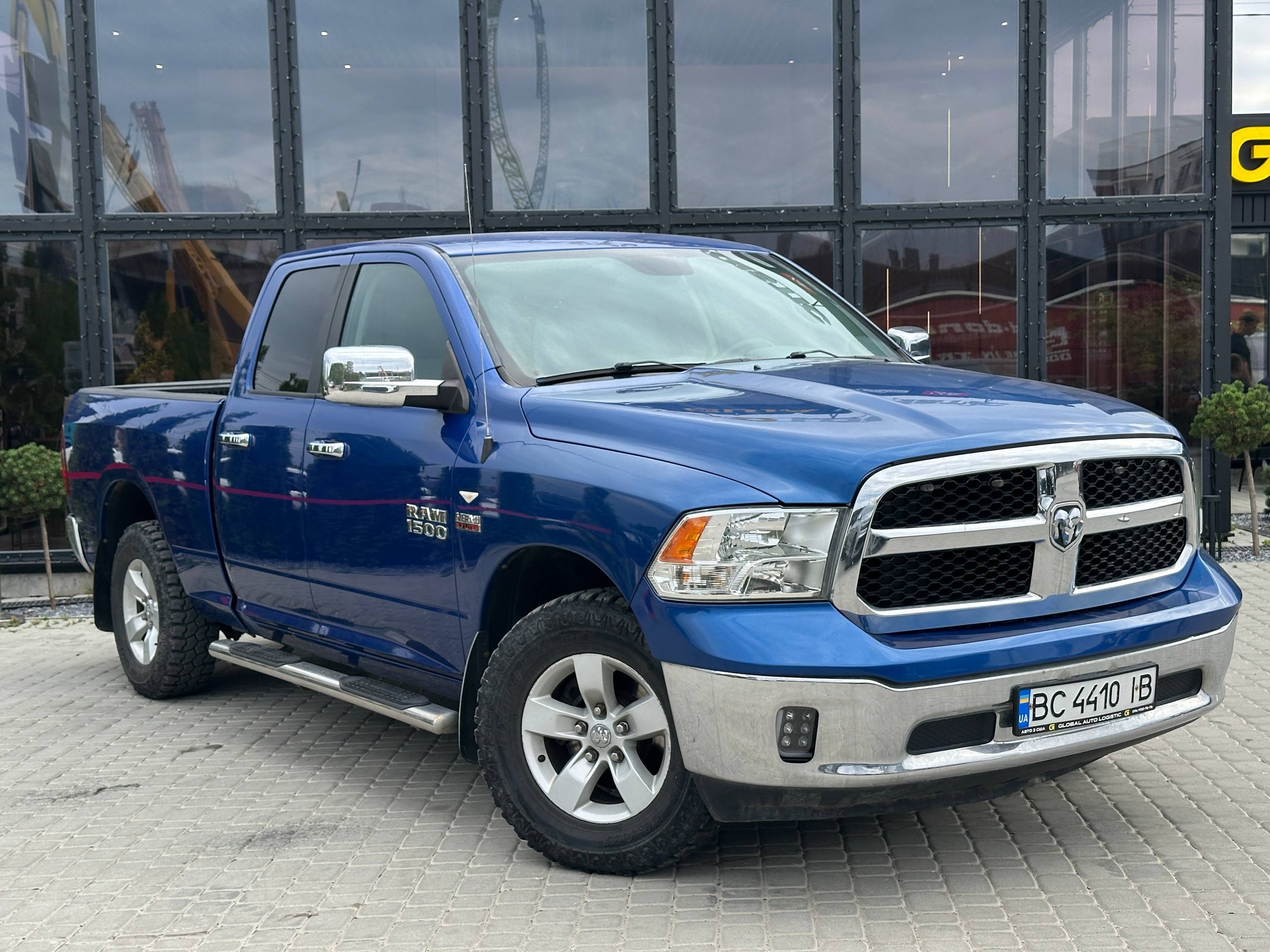 Dodge RAM 1500 2016