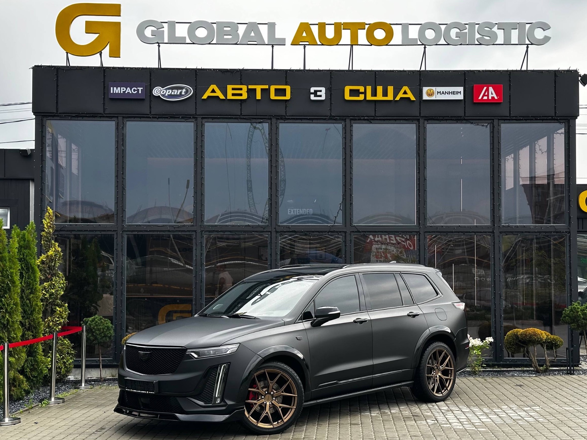 Cadillac XT6 2019