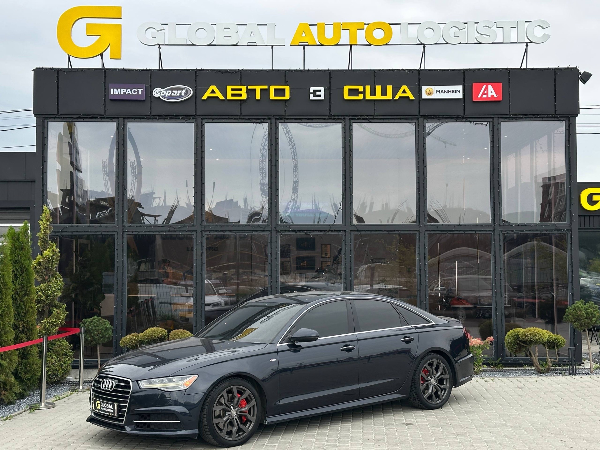 Audi A6 2015