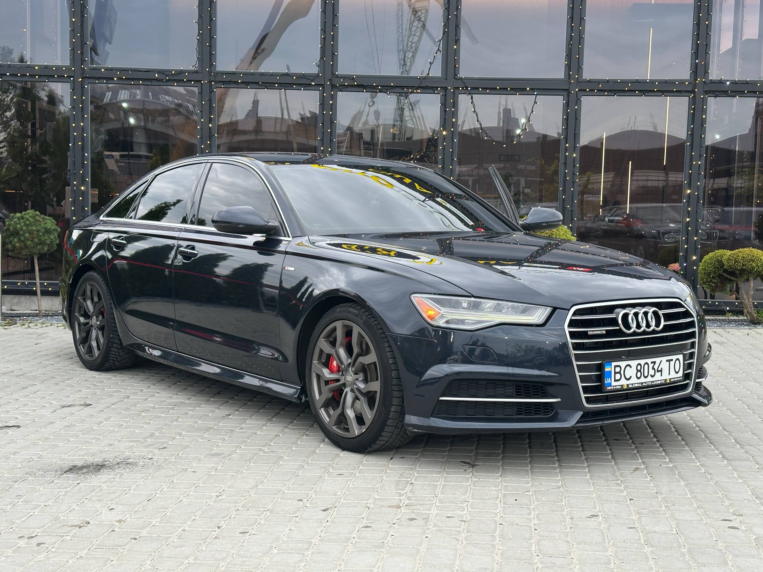 Audi A6 2015