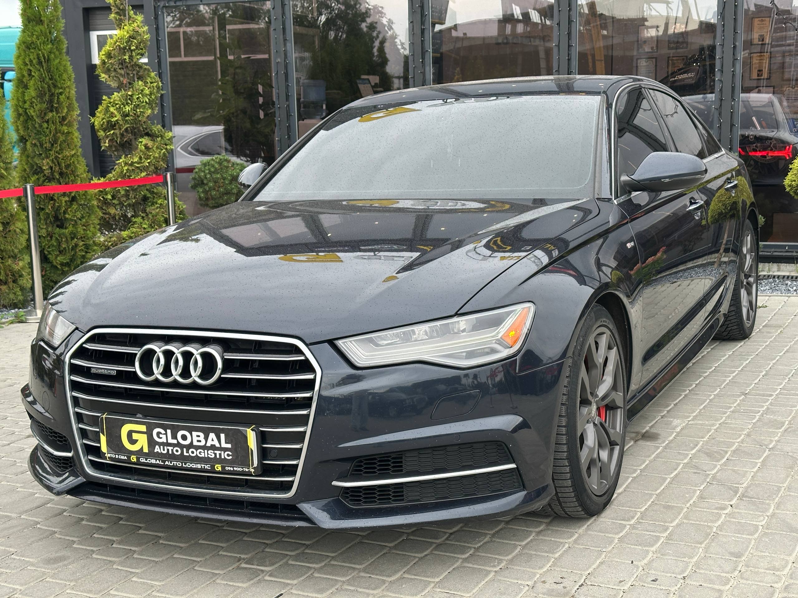 Audi A6 2015