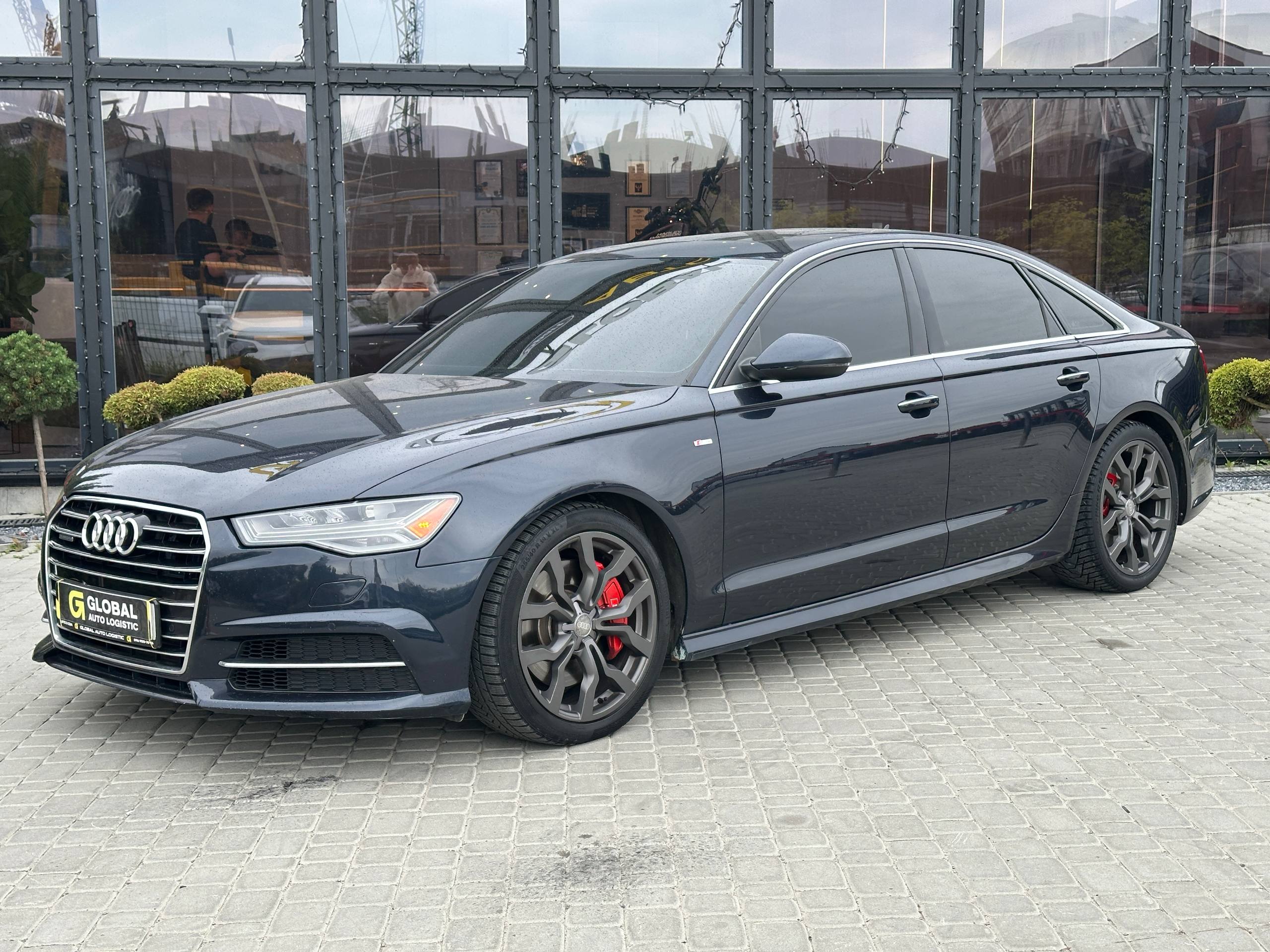 Audi A6 2015