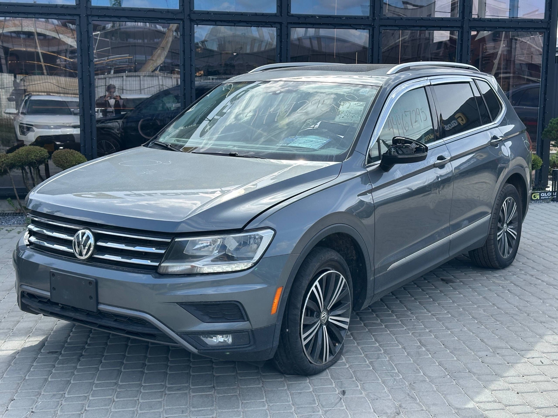 Volkswagen Tiguan 2018