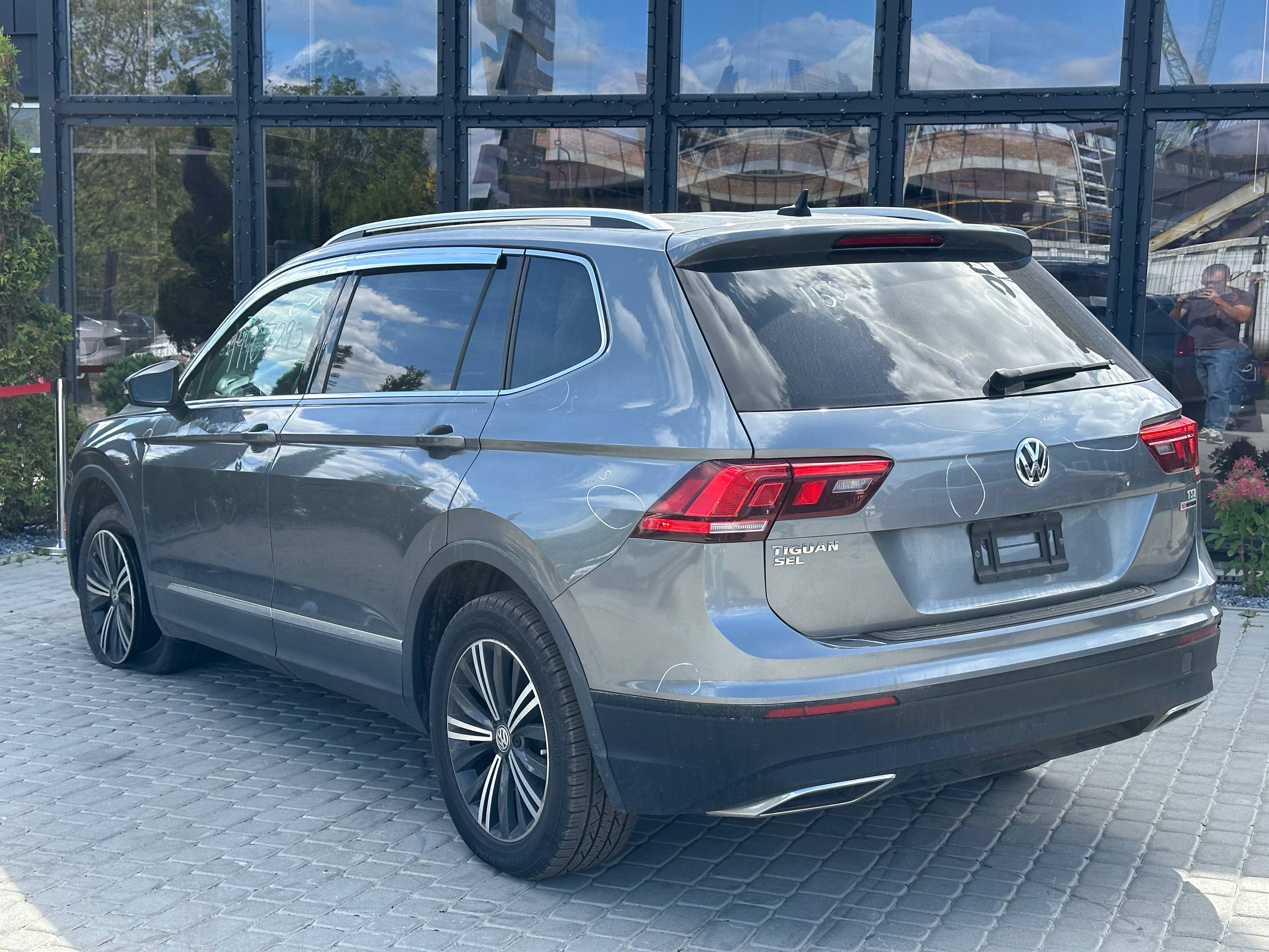 Volkswagen Tiguan 2018