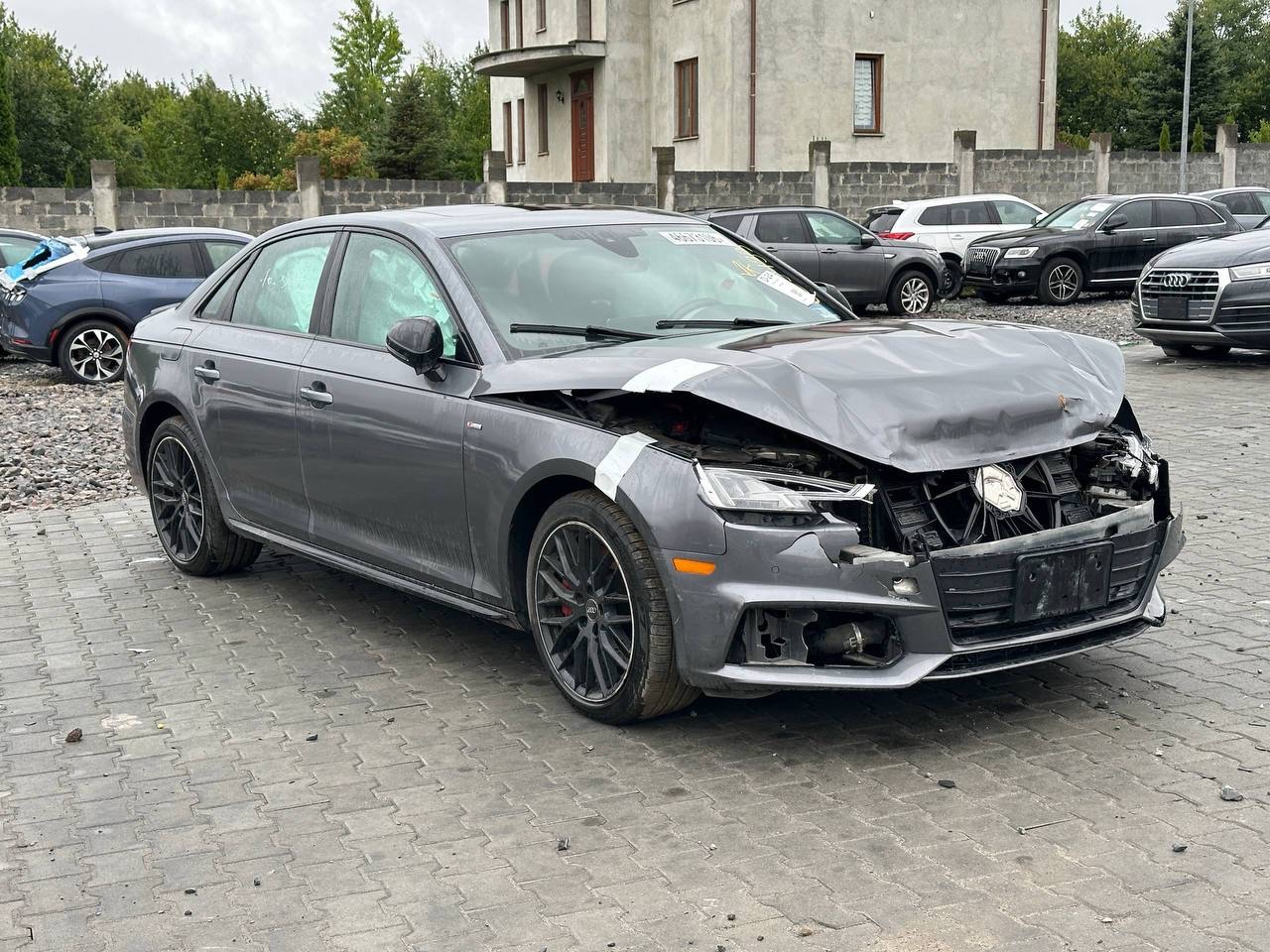 Audi A4 2017