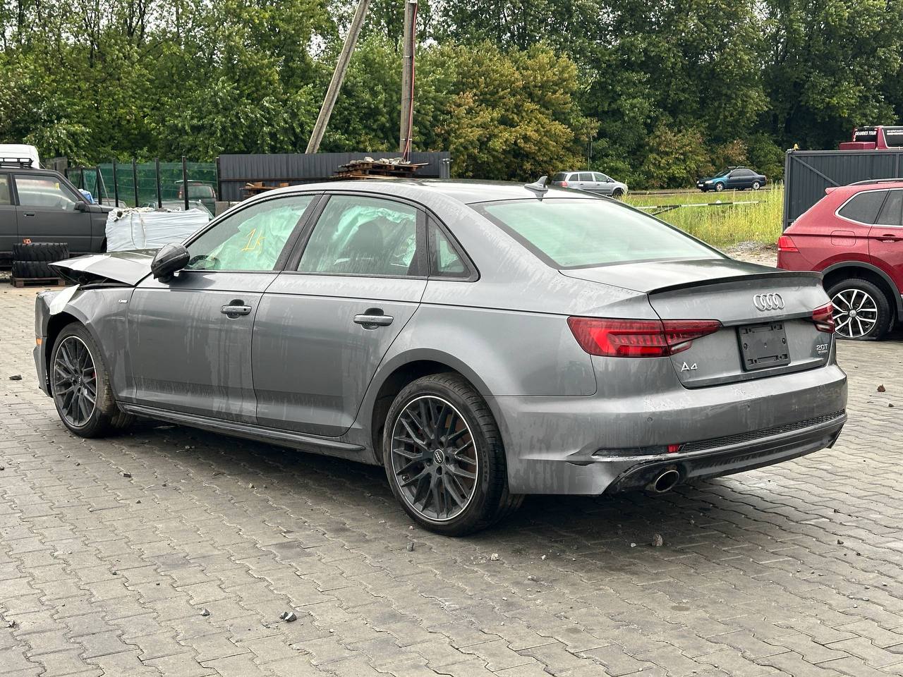 Audi A4 2017