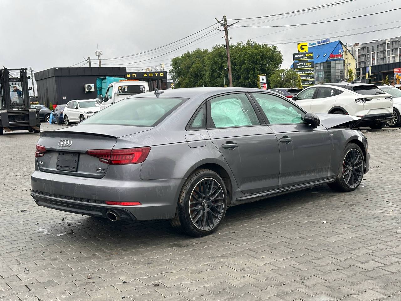 Audi A4 2017