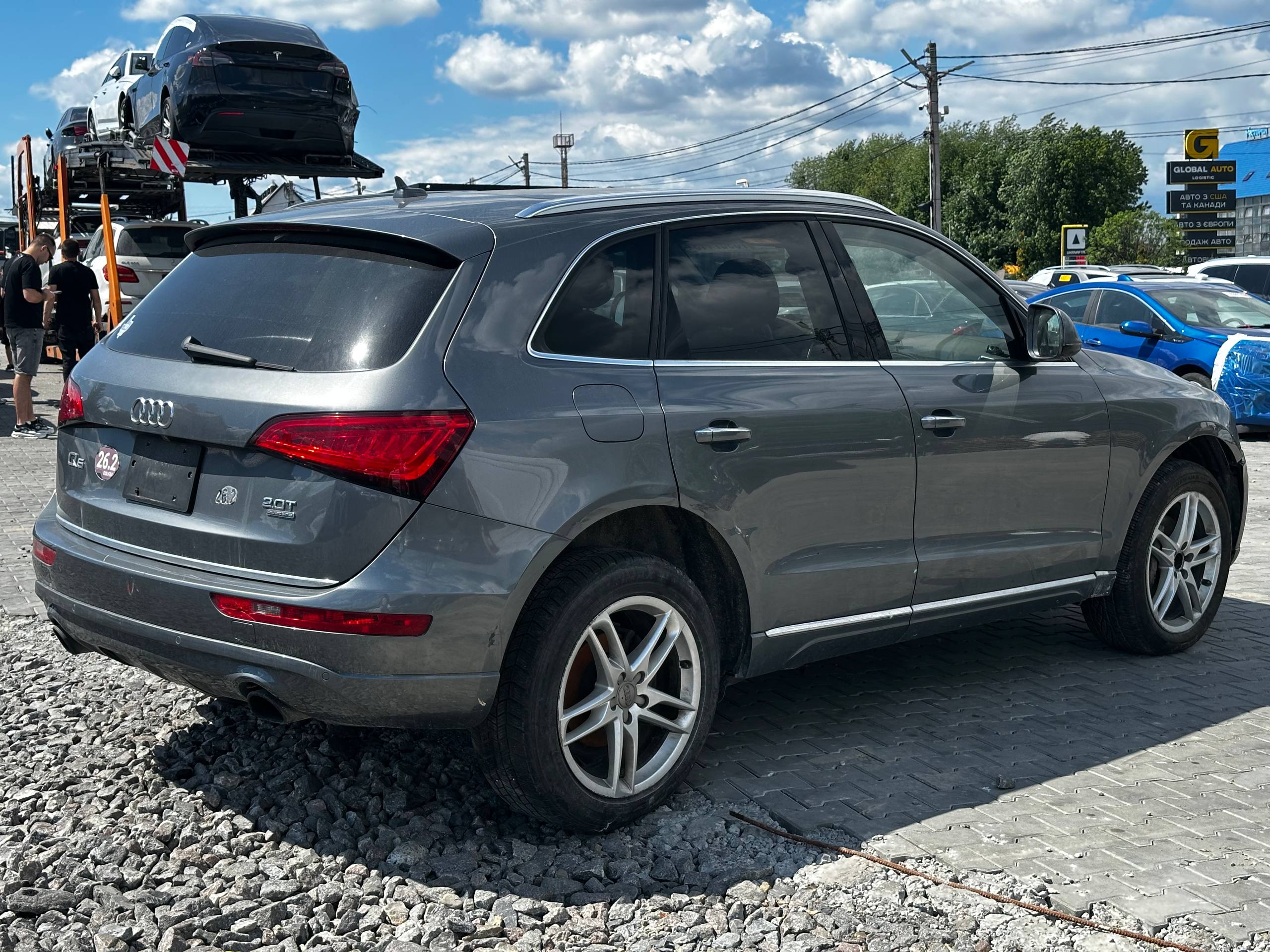 Audi Q5 2015