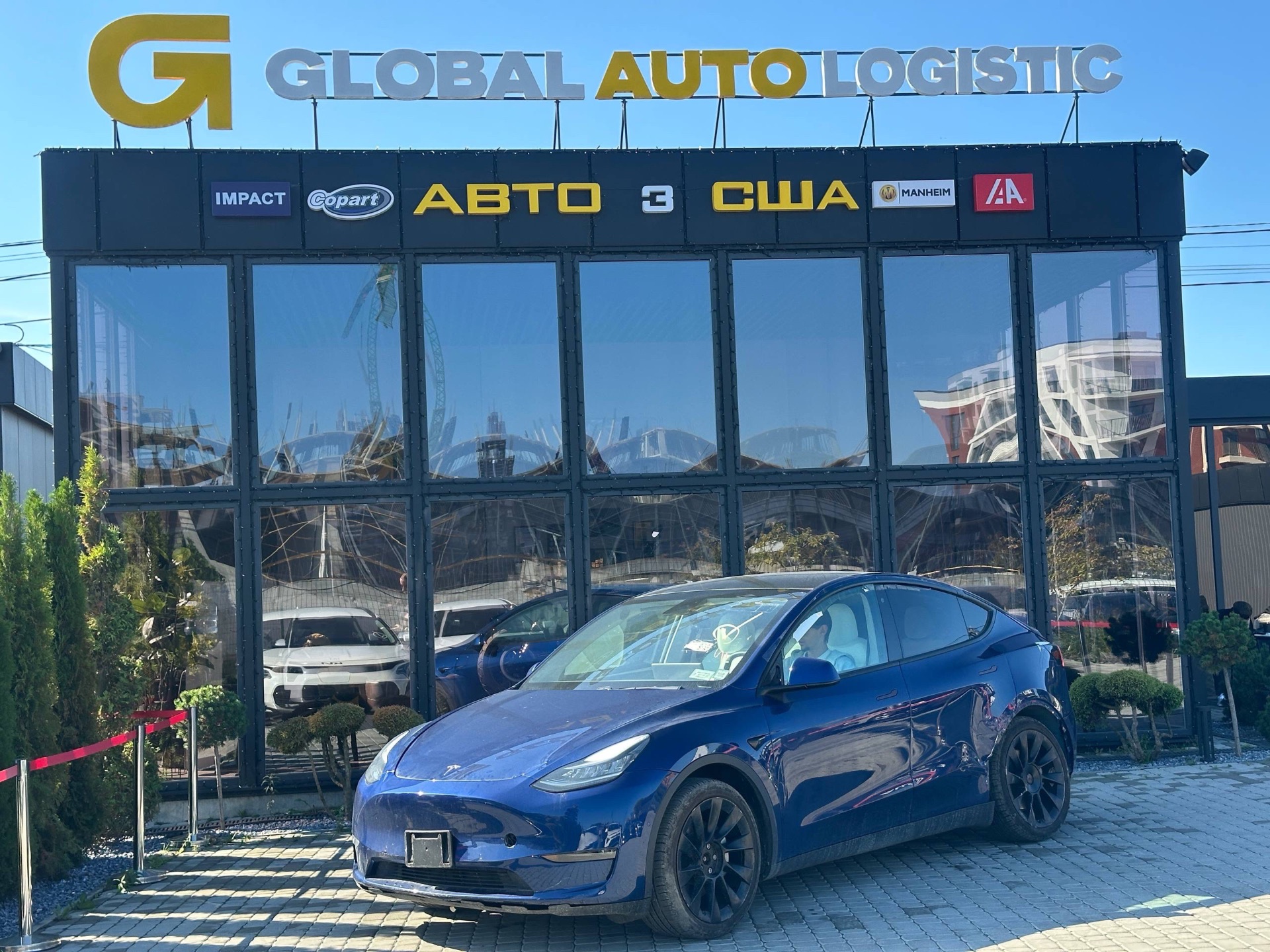 Tesla Model Y 2020