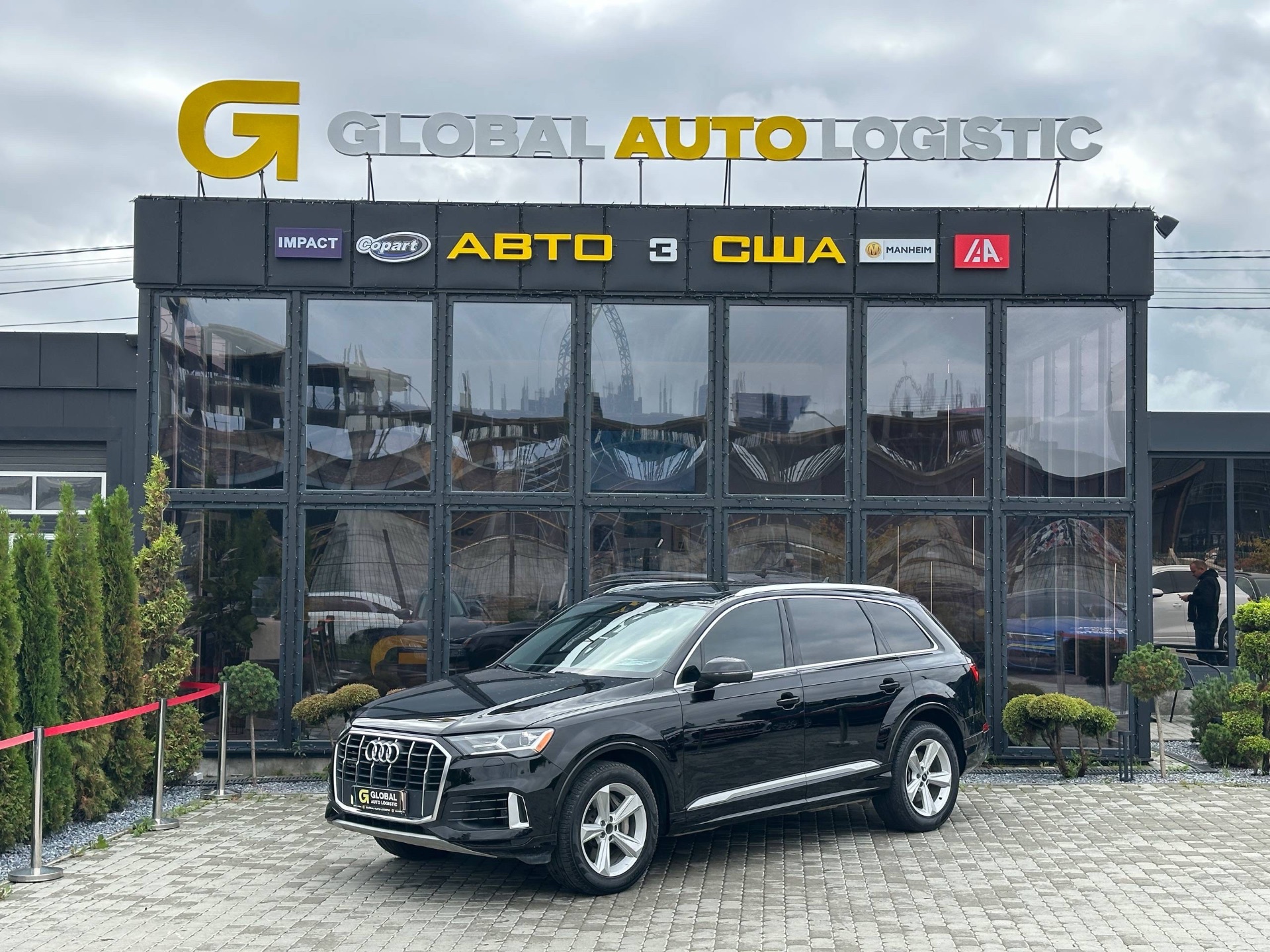Audi Q7 2021
