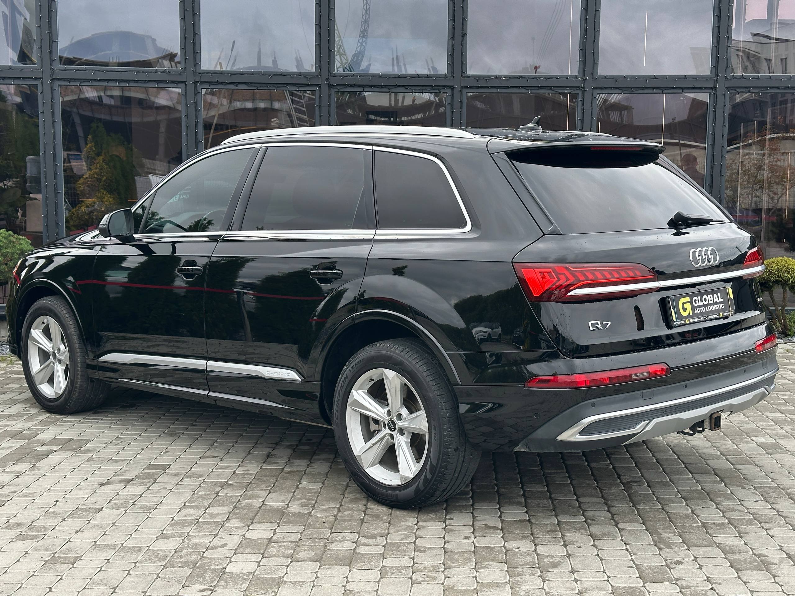 Audi Q7 2021