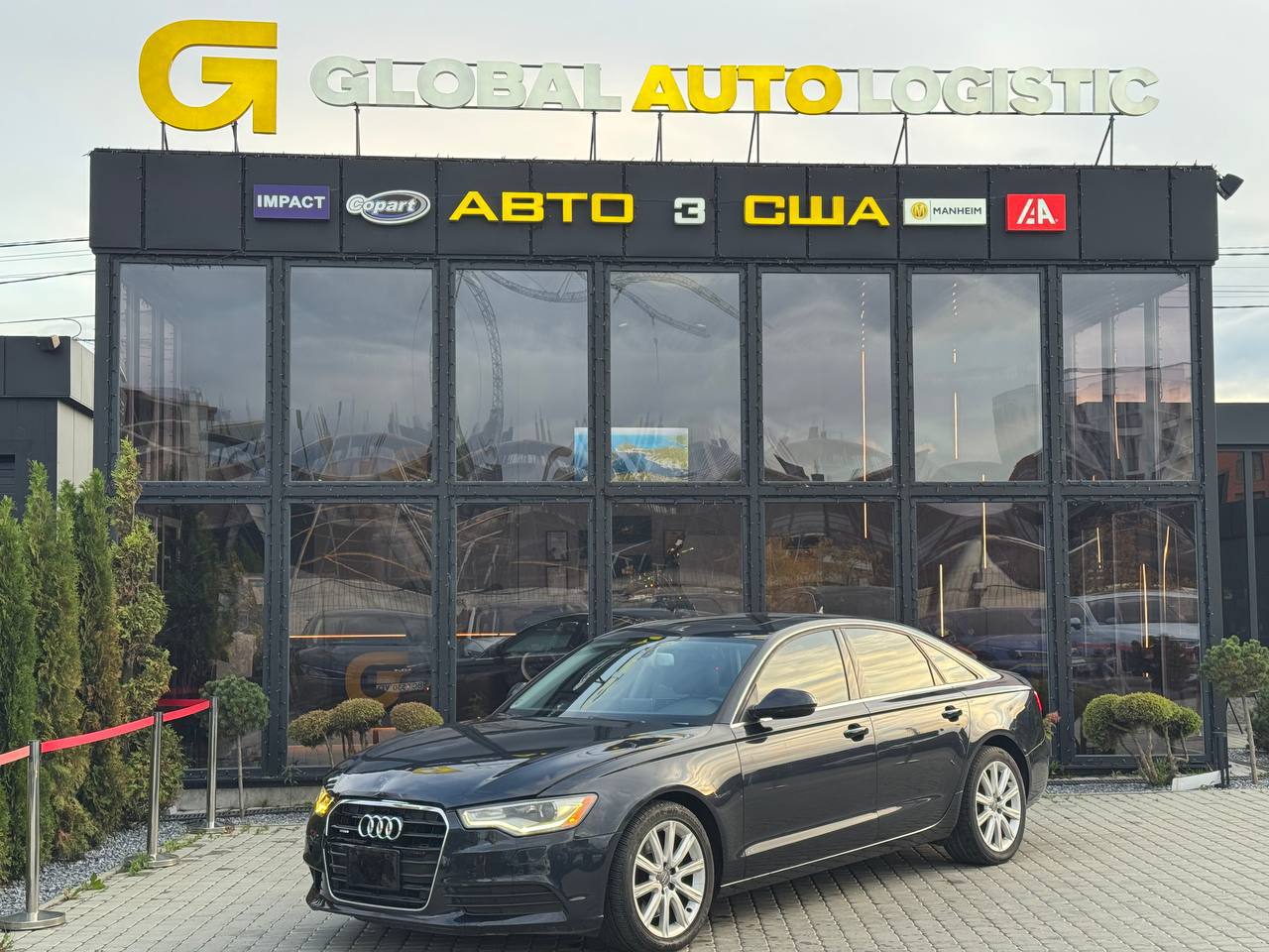 Audi A6 2013