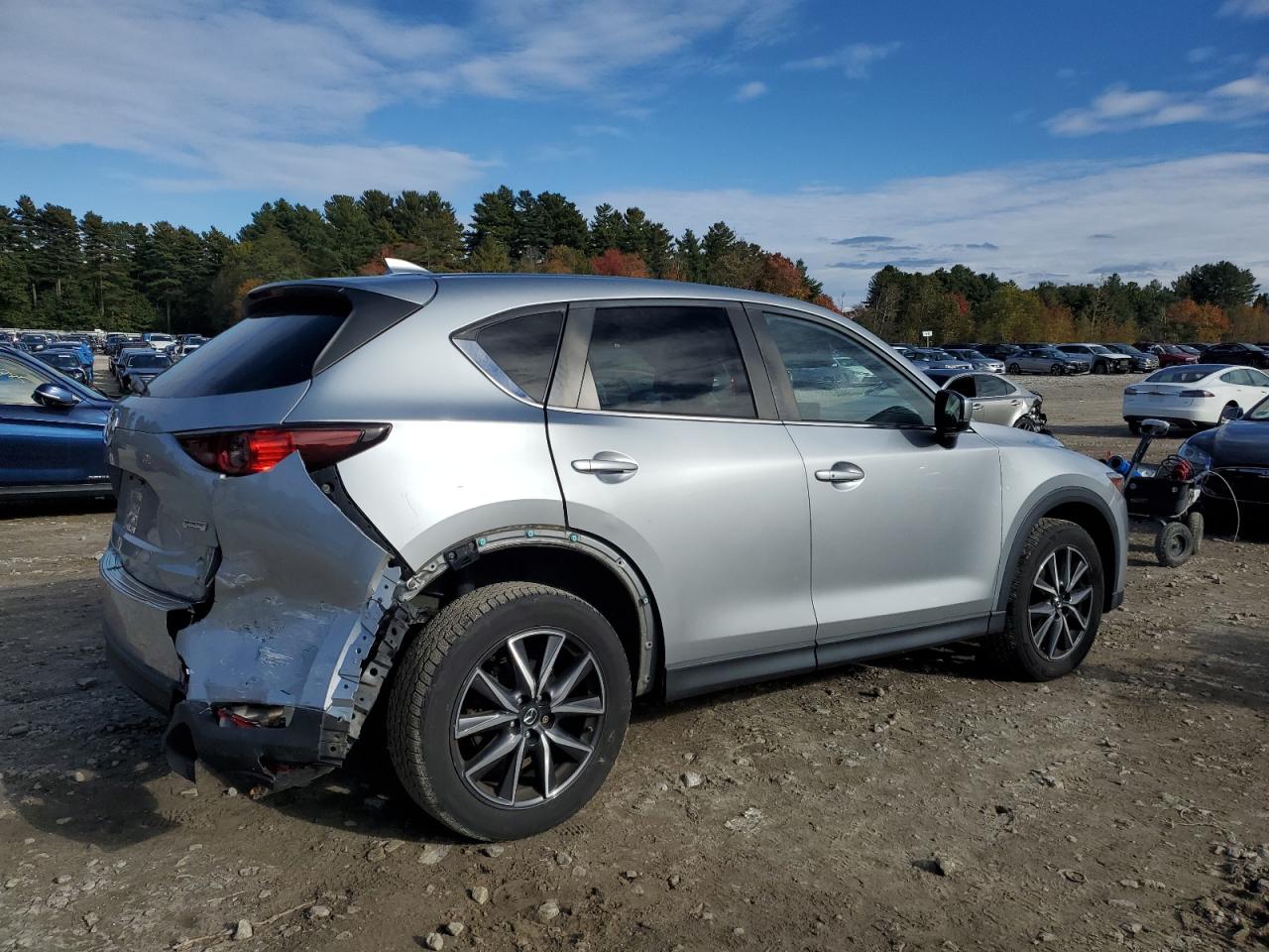 Mazda Cx-5 Touring 2018