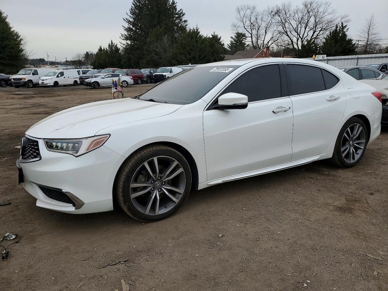 ACURA Tlx Technology 2020