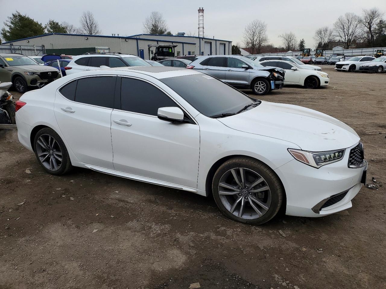 ACURA Tlx Technology 2020