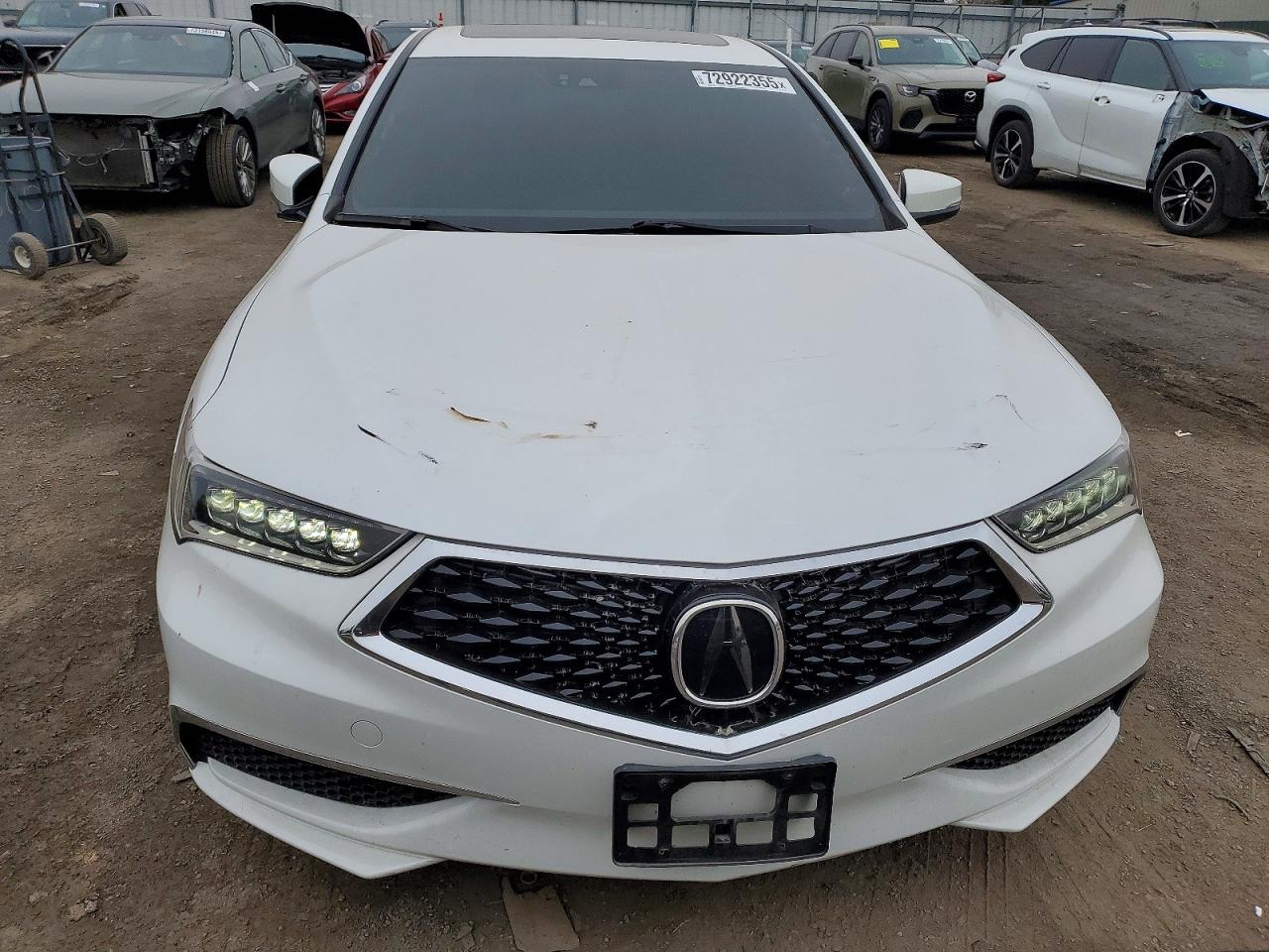 ACURA Tlx Technology 2020