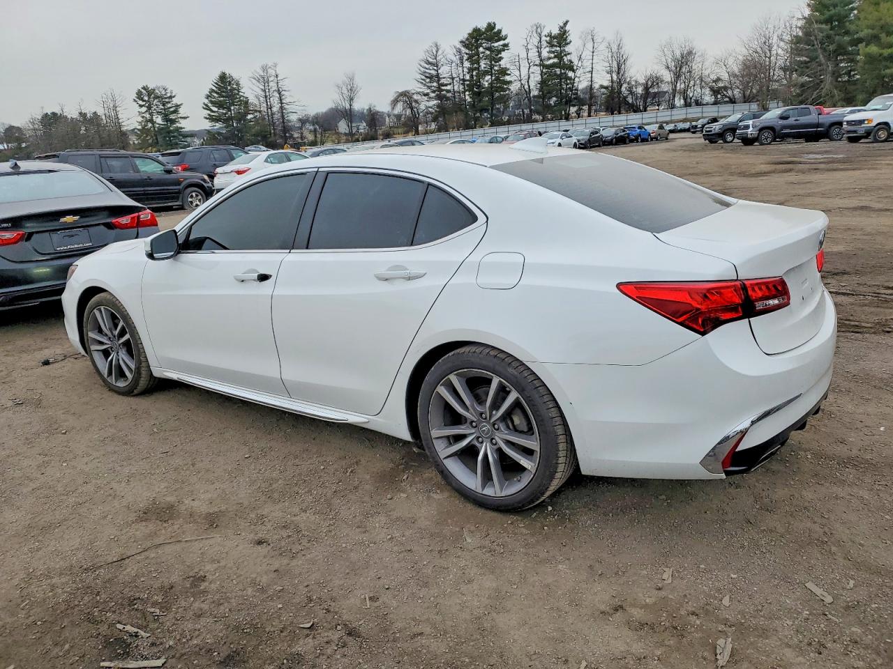 ACURA Tlx Technology 2020