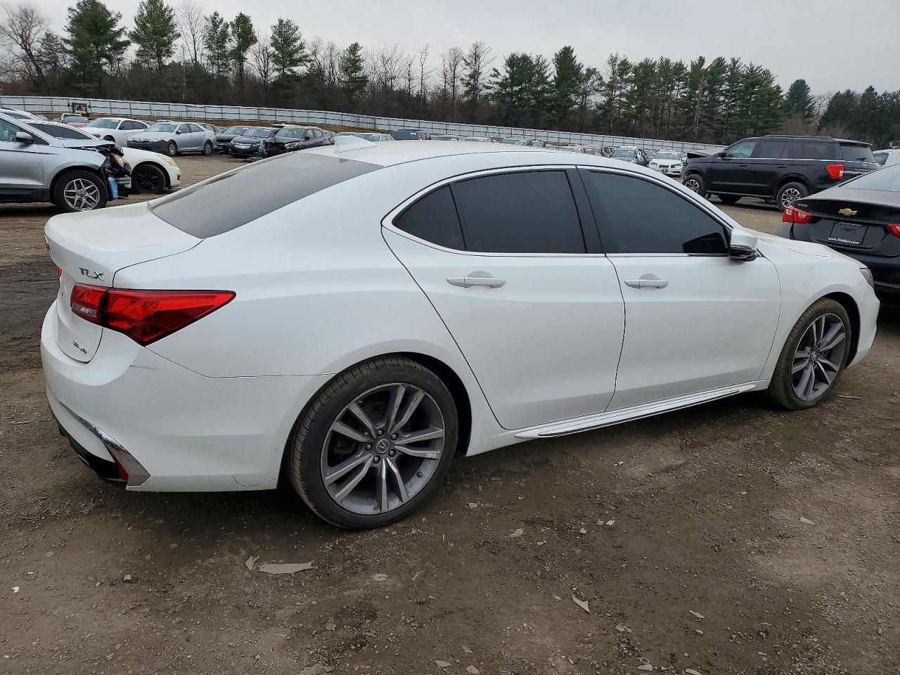 ACURA Tlx Technology 2020