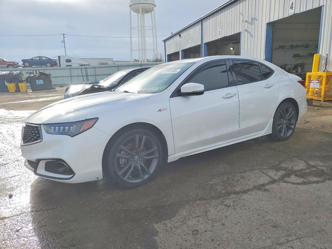 ACURA Tlx Technology 2020