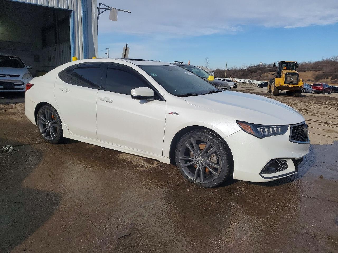 ACURA Tlx Technology 2020