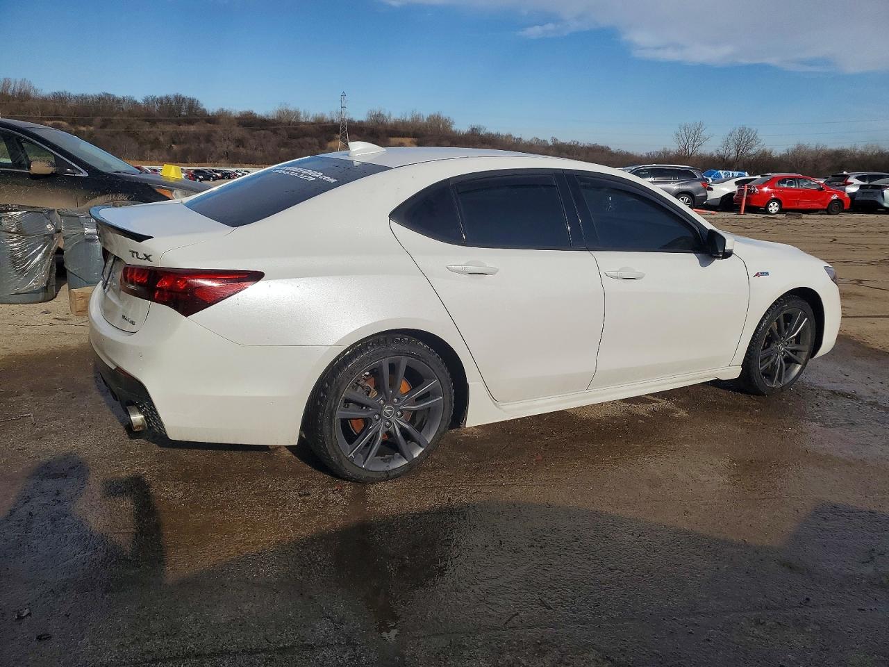 ACURA Tlx Technology 2020