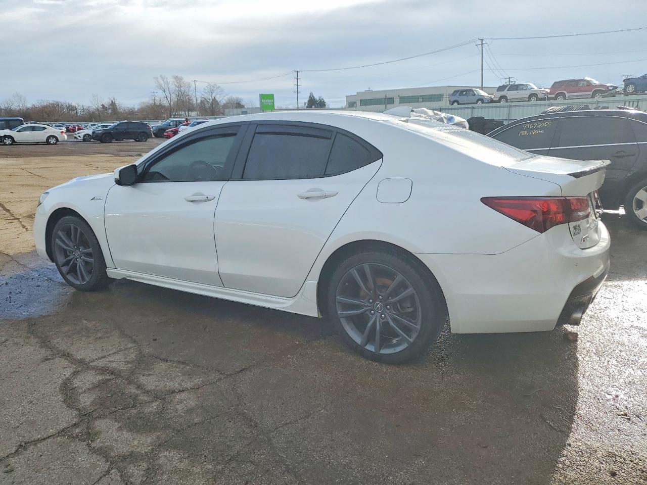 ACURA Tlx Technology 2020