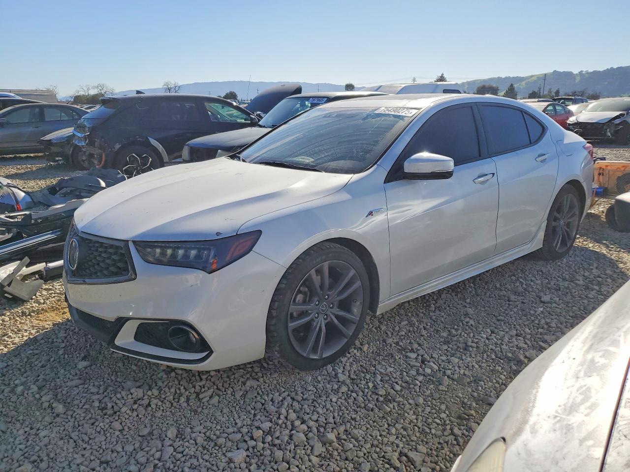 ACURA Tlx Technology 2019
