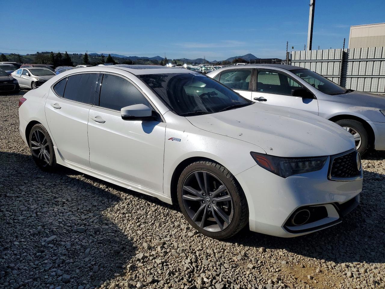 ACURA Tlx Technology 2019