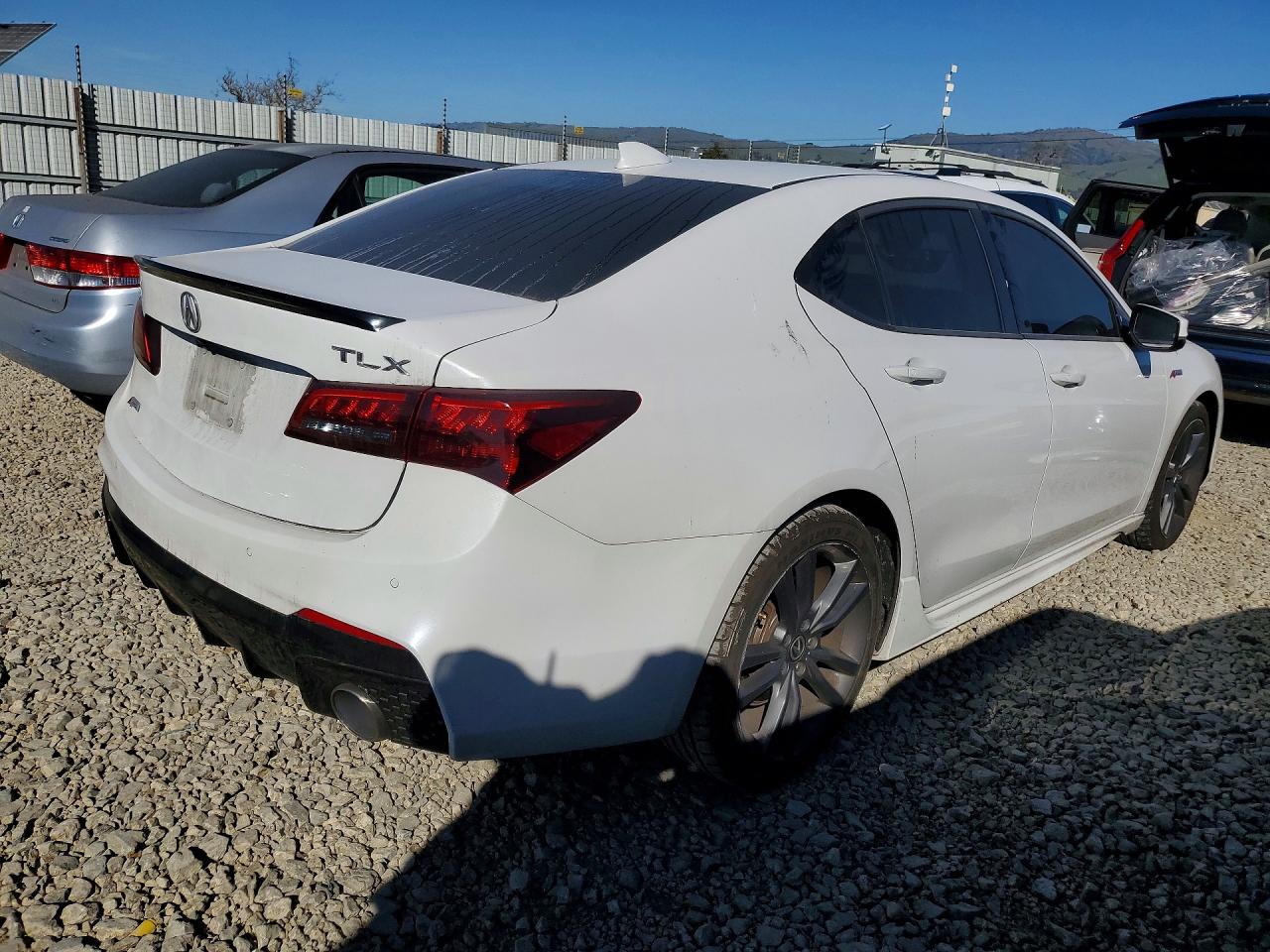 ACURA Tlx Technology 2019