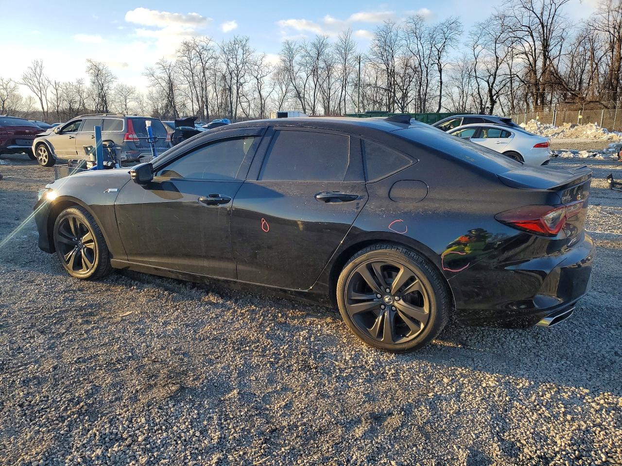 ACURA Tlx Tech A 2021
