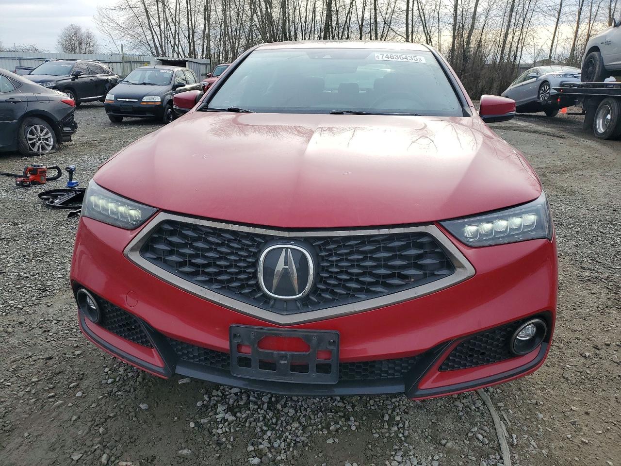 ACURA Tlx Technology 2019