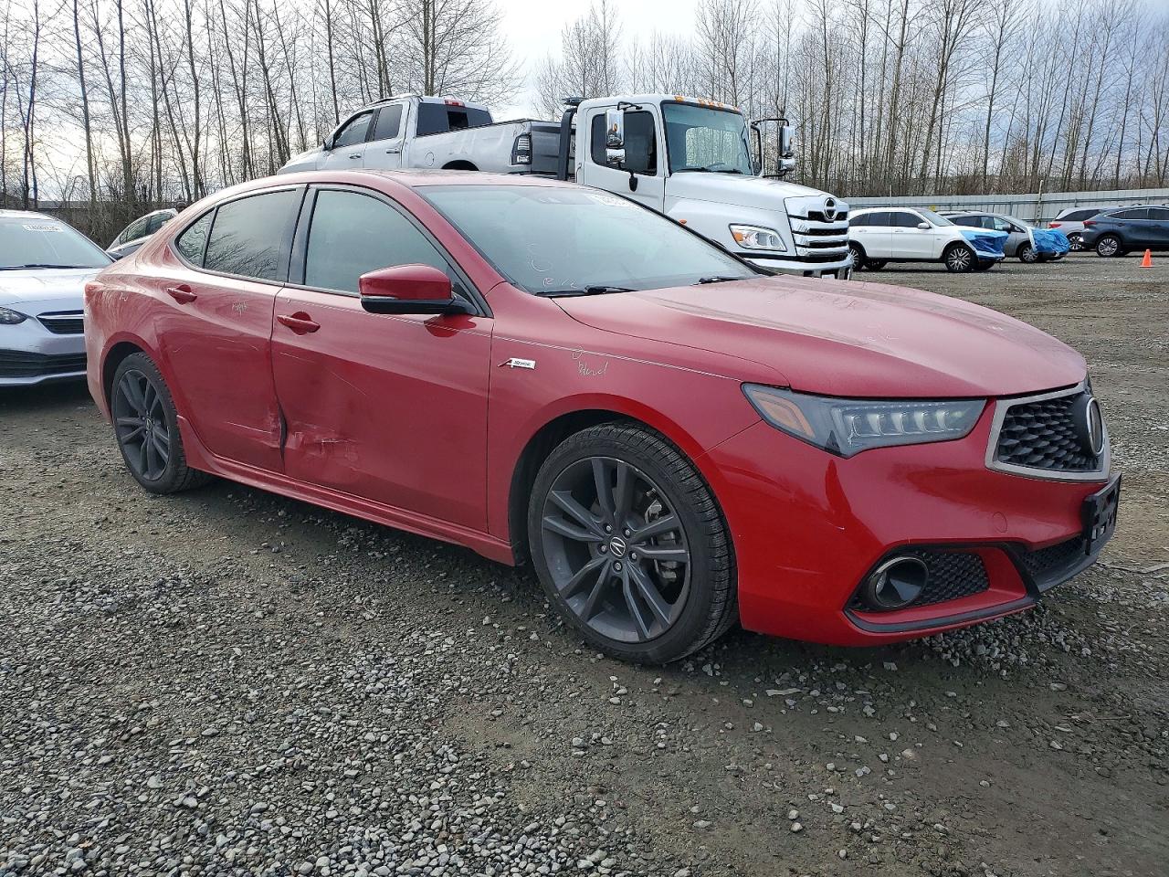 ACURA Tlx Technology 2019