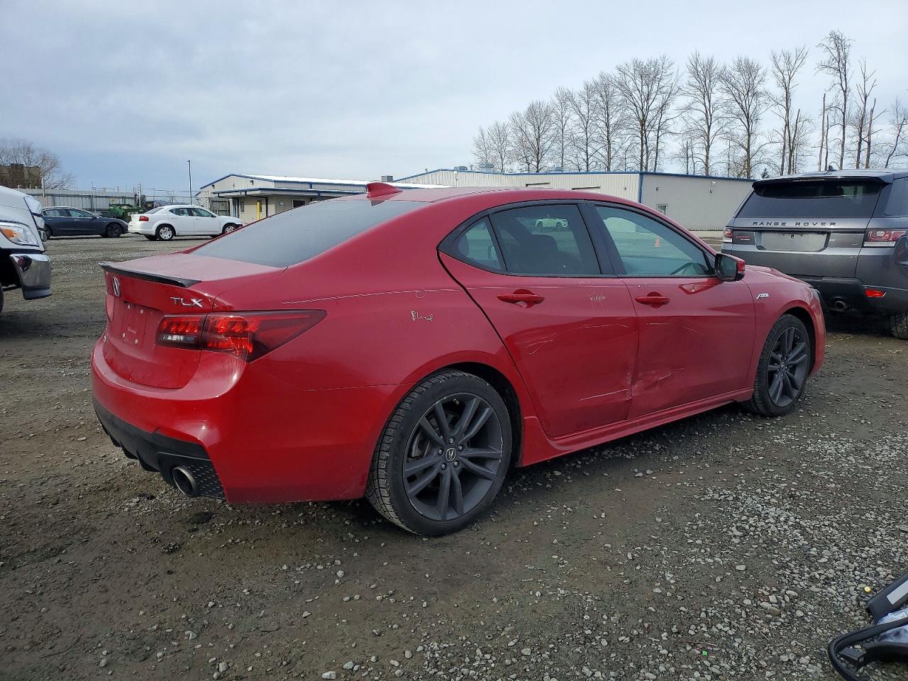ACURA Tlx Technology 2019