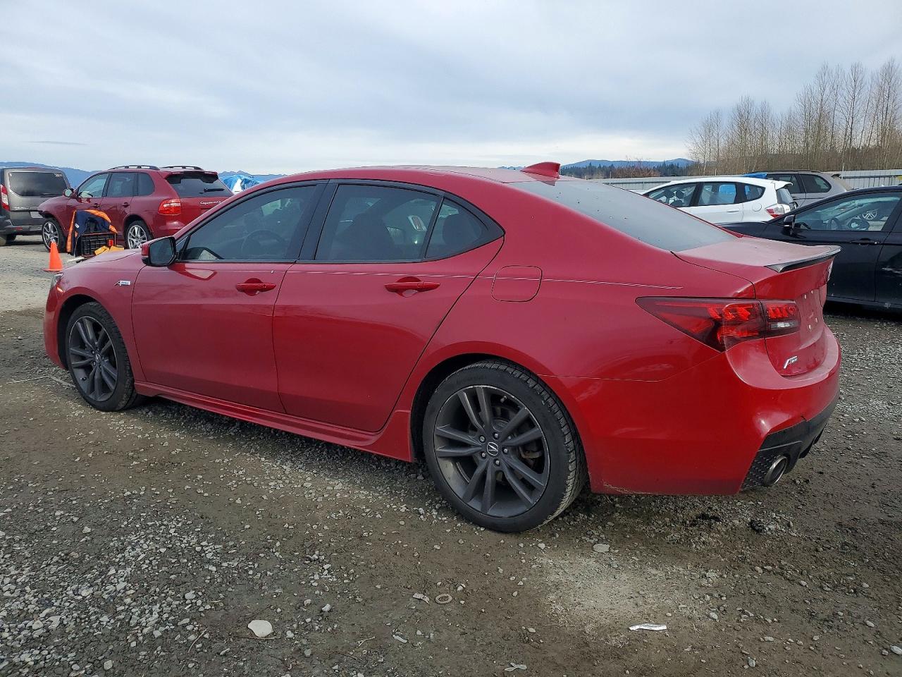 ACURA Tlx Technology 2019