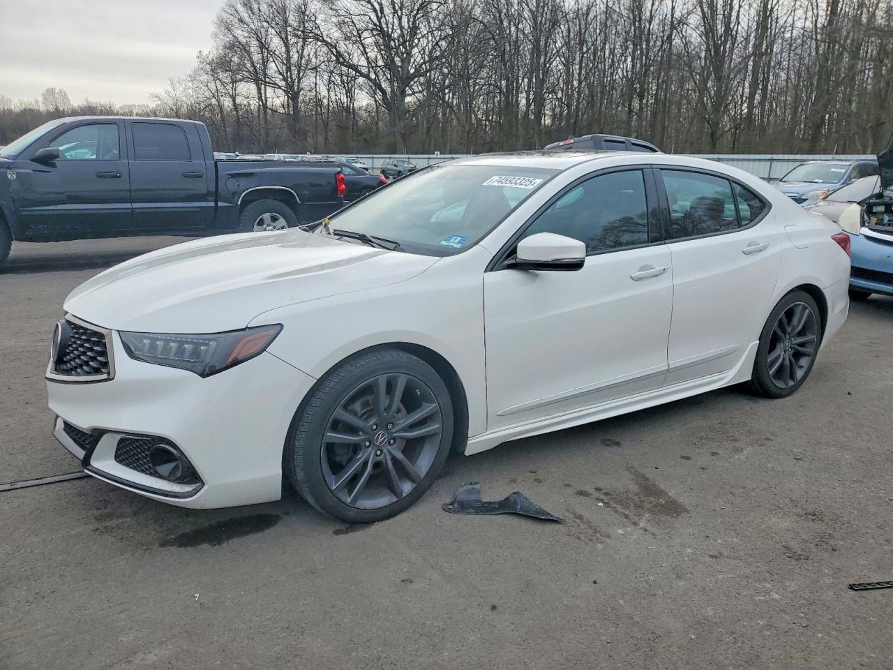 ACURA Tlx Technology 2020