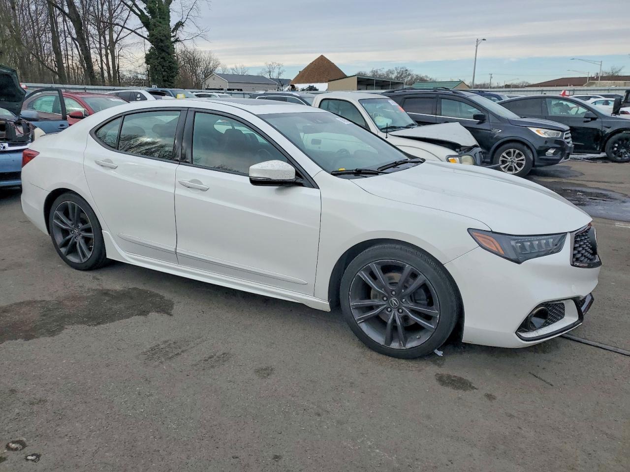 ACURA Tlx Technology 2020