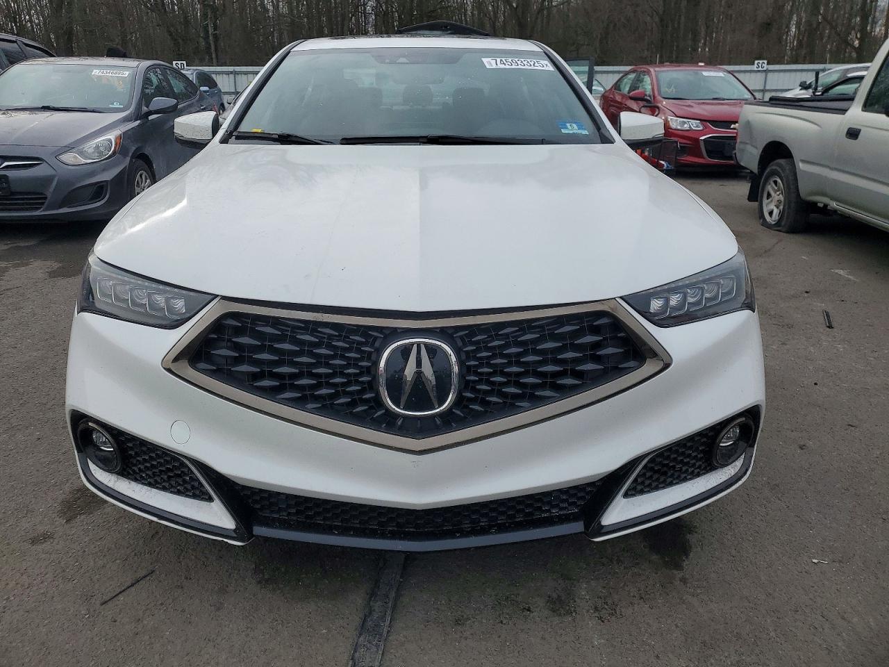 ACURA Tlx Technology 2020