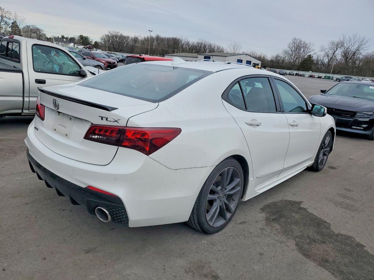 ACURA Tlx Technology 2020