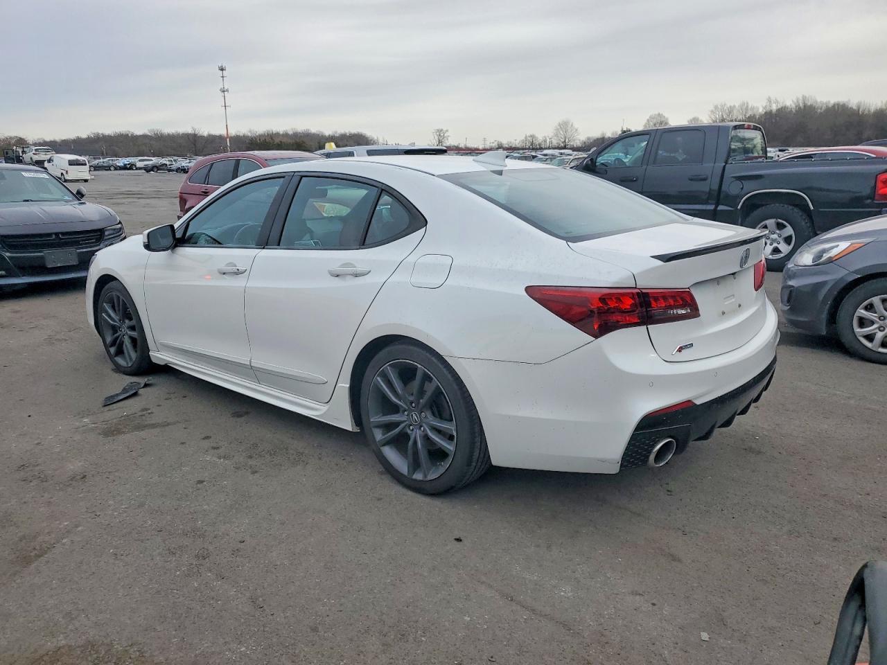 ACURA Tlx Technology 2020