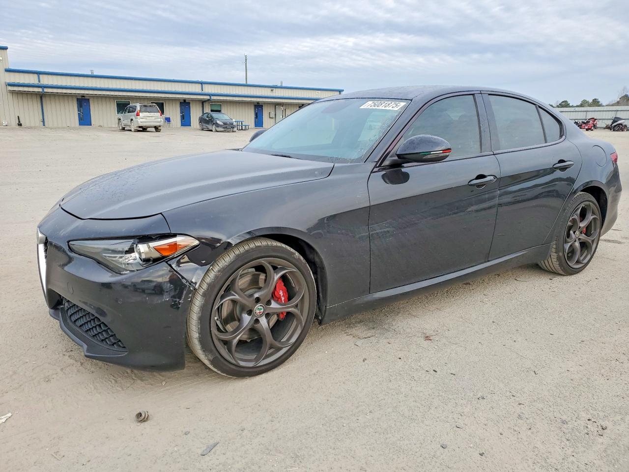 ALFA ROMEO Giulia Ti Q4 2017